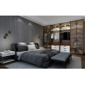 Modern Luxury Storage Furniture UV High Gloss Bedroom Wardrobe